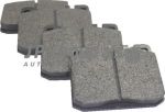 JP 1363600210 комплект тормозных колодок, дисковый тормоз на MERCEDES-BENZ седан (W123)