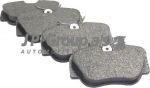 JP 1363600310 комплект тормозных колодок, дисковый тормоз на MERCEDES-BENZ 190 (W201)