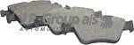 JP 1363600910 GROUP КОМПЛЕКТ ТОРМОЗНЫХ КОЛОДОК, ДИСКОВЫЙ ТОРМОЗ