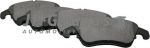 JP 1363601410 комплект тормозных колодок, дисковый тормоз на MERCEDES-BENZ E-CLASS (W212)