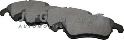 JP 1363601410 комплект тормозных колодок, дисковый тормоз на MERCEDES-BENZ E-CLASS (W212)