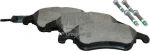 JP 1363601419 комплект тормозных колодок, дисковый тормоз на MERCEDES-BENZ E-CLASS (W212)