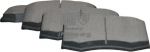 JP 1363602419 комплект тормозных колодок, дисковый тормоз на MERCEDES-BENZ CLS (C219)