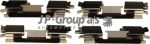 JP 1363650210 комплектующие, колодки дискового тормоза на MERCEDES-BENZ A-CLASS (W168)