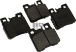 JP 1363700419 комплект тормозных колодок, дисковый тормоз на MERCEDES-BENZ C-CLASS универсал (S202)