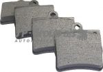 JP 1363700510 комплект тормозных колодок, дисковый тормоз на MERCEDES-BENZ C-CLASS (W202)
