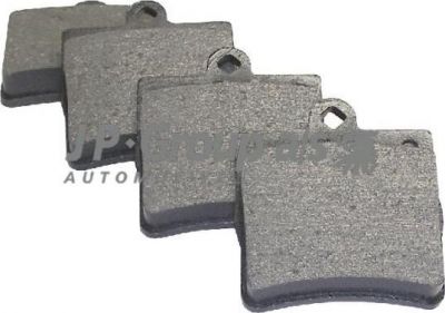 JP 1363700510 комплект тормозных колодок, дисковый тормоз на MERCEDES-BENZ C-CLASS (W202)