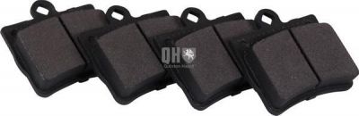 JP 1363700519 комплект тормозных колодок, дисковый тормоз на MERCEDES-BENZ C-CLASS (W202)