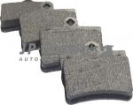 JP 1363700710 комплект тормозных колодок, дисковый тормоз на MERCEDES-BENZ C-CLASS универсал (S202)
