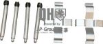 JP 1363750119 комплектующие, колодки дискового тормоза на MERCEDES-BENZ 190 (W201)