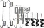 JP 1363950219 комплектующие, стояночная тормозная система на MERCEDES-BENZ SPRINTER 2-t автобус (901, 902)