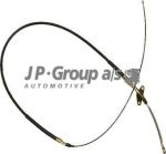 JP Group 1370300880 Трос ручного тормоза
