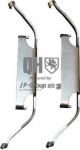 JP 1463650119 комплектующие, колодки дискового тормоза на X3 (E83)