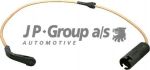JP 1497300100 GROUP Датчик износа торм. колодок 5/B10/B10 Kombi/ROADSTER/Z8