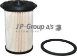 JP 1518704400 топливный фильтр на FORD FOCUS II седан (DA_)