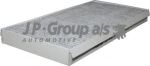 JP 1528100800 фильтр, воздух во внутренном пространстве на FORD FOCUS (DAW, DBW)