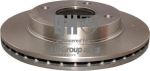 JP 1563101009 тормозной диск на FORD FIESTA фургон (FVD)