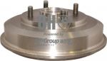 JP 1563500709 тормозной барабан на FORD FUSION (JU_)