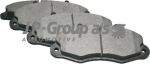 JP 1563600510 комплект тормозных колодок, дисковый тормоз на FORD TRANSIT c бортовой платформой/ходовая часть (E_ _)