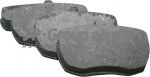 JP 1563600810 комплект тормозных колодок, дисковый тормоз на FORD TRANSIT c бортовой платформой/ходовая часть (V_ _)