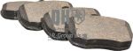 JP 1563600819 комплект тормозных колодок, дисковый тормоз на FORD TRANSIT c бортовой платформой/ходовая часть (V_ _)