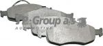 JP 1563601210 комплект тормозных колодок, дисковый тормоз на FORD MONDEO I (GBP)