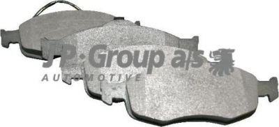 JP 1563601210 комплект тормозных колодок, дисковый тормоз на FORD MONDEO I (GBP)