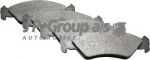 JP 1563601610 комплект тормозных колодок, дисковый тормоз на FORD FIESTA фургон (FVD)
