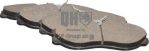 JP 1563602019 комплект тормозных колодок, дисковый тормоз на NISSAN SERENA (C23M)