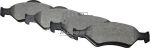 JP 1563602219 комплект тормозных колодок, дисковый тормоз на FORD FIESTA IV (JA_, JB_)