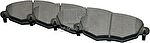 JP 1563603019 комплект тормозных колодок, дисковый тормоз на JAGUAR X-TYPE (CF1)