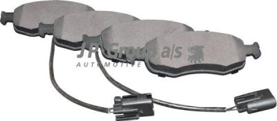 JP 1563603810 комплект тормозных колодок, дисковый тормоз на FORD SCORPIO I (GAE, GGE)