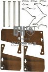 JP 1563650319 комплектующие, колодки дискового тормоза на FORD TAUNUS '80 (GBS, GBNS)