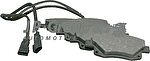 JP 1563700110 комплект тормозных колодок, дисковый тормоз на FORD TRANSIT c бортовой платформой/ходовая часть