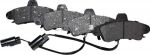 JP 1563700310 комплект тормозных колодок, дисковый тормоз на FORD MONDEO I (GBP)