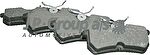 JP 1563700410 GROUP Колодки тормозные дисковые задние / FORD Focus-I,Fiesta-V, Fusion (без датчиков)