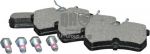 JP 1563700419 комплект тормозных колодок, дисковый тормоз на FORD FOCUS (DAW, DBW)