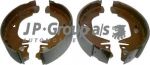 JP 1563900110 комплект тормозных колодок на FORD TRANSIT c бортовой платформой/ходовая часть (E_ _)