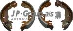 JP 1563900610 GROUP Колодки тормозные барабанные, комплект