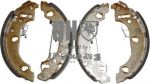 JP 1563900719 комплект тормозных колодок на FORD KA (RB_)