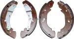 JP 1563902310 комплект тормозных колодок на FORD TRANSIT c бортовой платформой/ходовая часть
