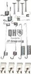 JP 1563950219 комплектующие, тормозная колодка на FORD KA (RB_)