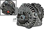 JP 1590102809 генератор на FORD TRANSIT c бортовой платформой/ходовая часть (E_ _)