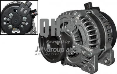 JP 1590104809 генератор на FORD FOCUS II седан (DA_)