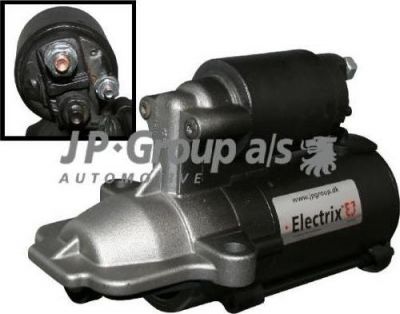 JP 1590301400 GROUP Стартер 12V 1,4 Kw [ELECTRIX DK]