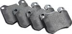 JP 1663600217 комплект тормозных колодок, дисковый тормоз на PORSCHE 928