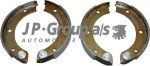 JP 1663900110 комплект тормозных колодок на PORSCHE 911 Targa
