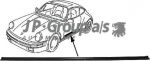 JP 1689800300 облицовка / защитная накладка, дверь на PORSCHE 911 кабрио