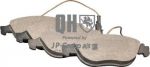 JP 3063600119 комплект тормозных колодок, дисковый тормоз на ALFA ROMEO 156 (932)