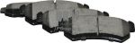 JP 3263700319 комплект тормозных колодок, дисковый тормоз на CHEVROLET LACETTI (J200)
